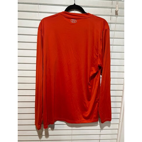 Under Armour Virginia Cavaliers Long Sleeve Shirt -‎ Size L - Picture 3 of 3